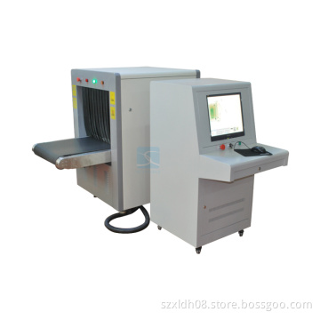 6550 X-ray Baggage Scanner with High Resolution